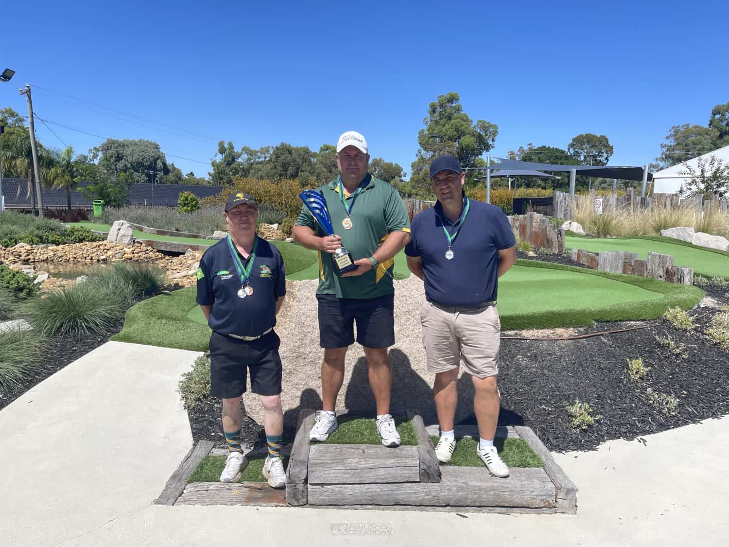 OCEANIA MINI GOLF OPEN Cobram Barooga Golf Club